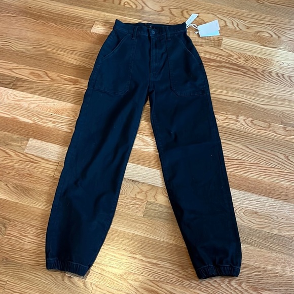 Mother Wrapper Patch Springy Ankle Jeans Size 23 NWT - Picture 8 of 16